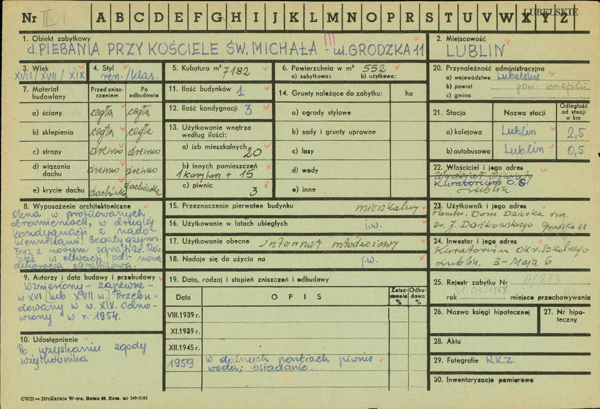 Karta zielona, skan nr 1