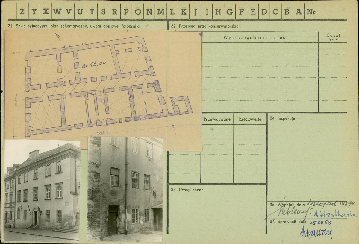 Karta zielona, skan nr 2