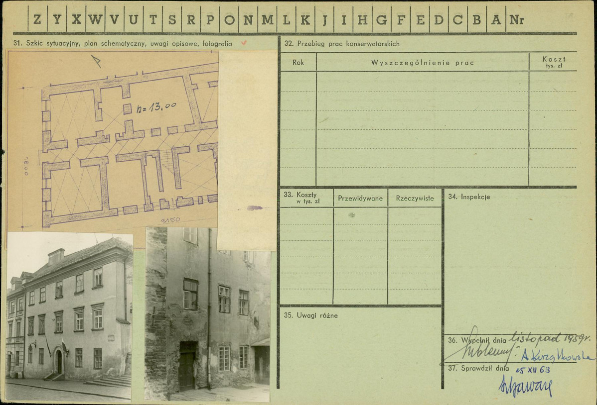 Karta zielona, skan nr 3