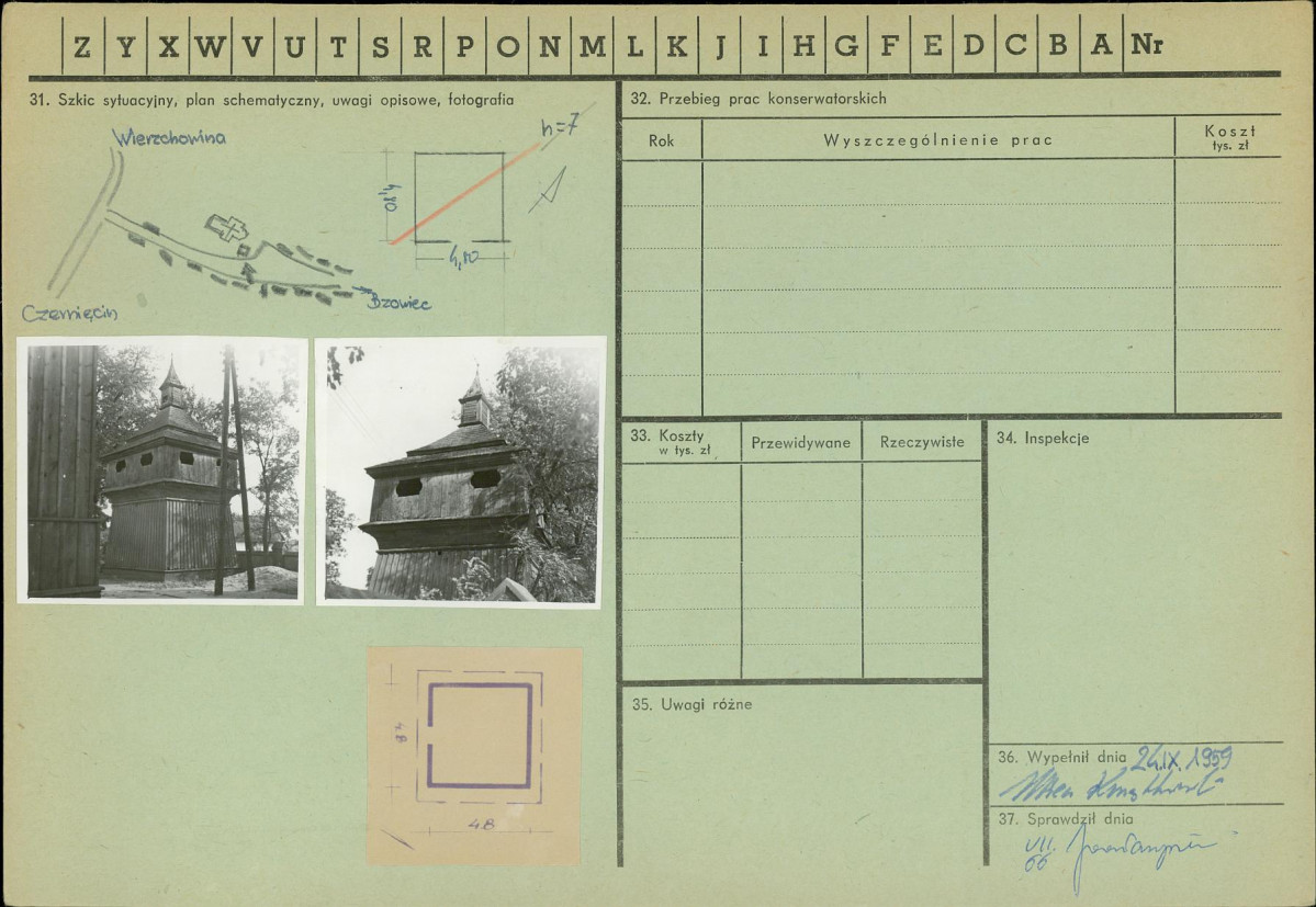Karta zielona, skan nr 2