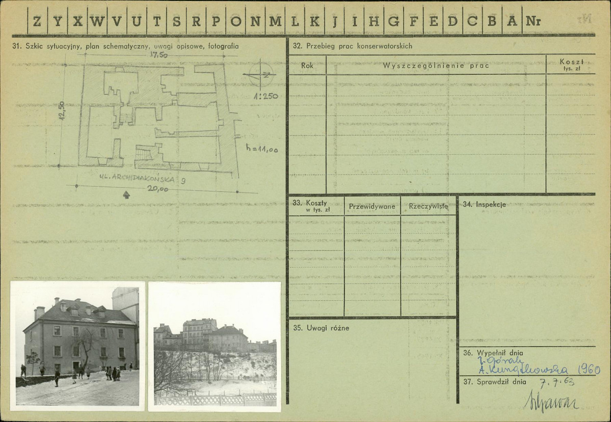 KZ - Karta zielona, skan nr 2