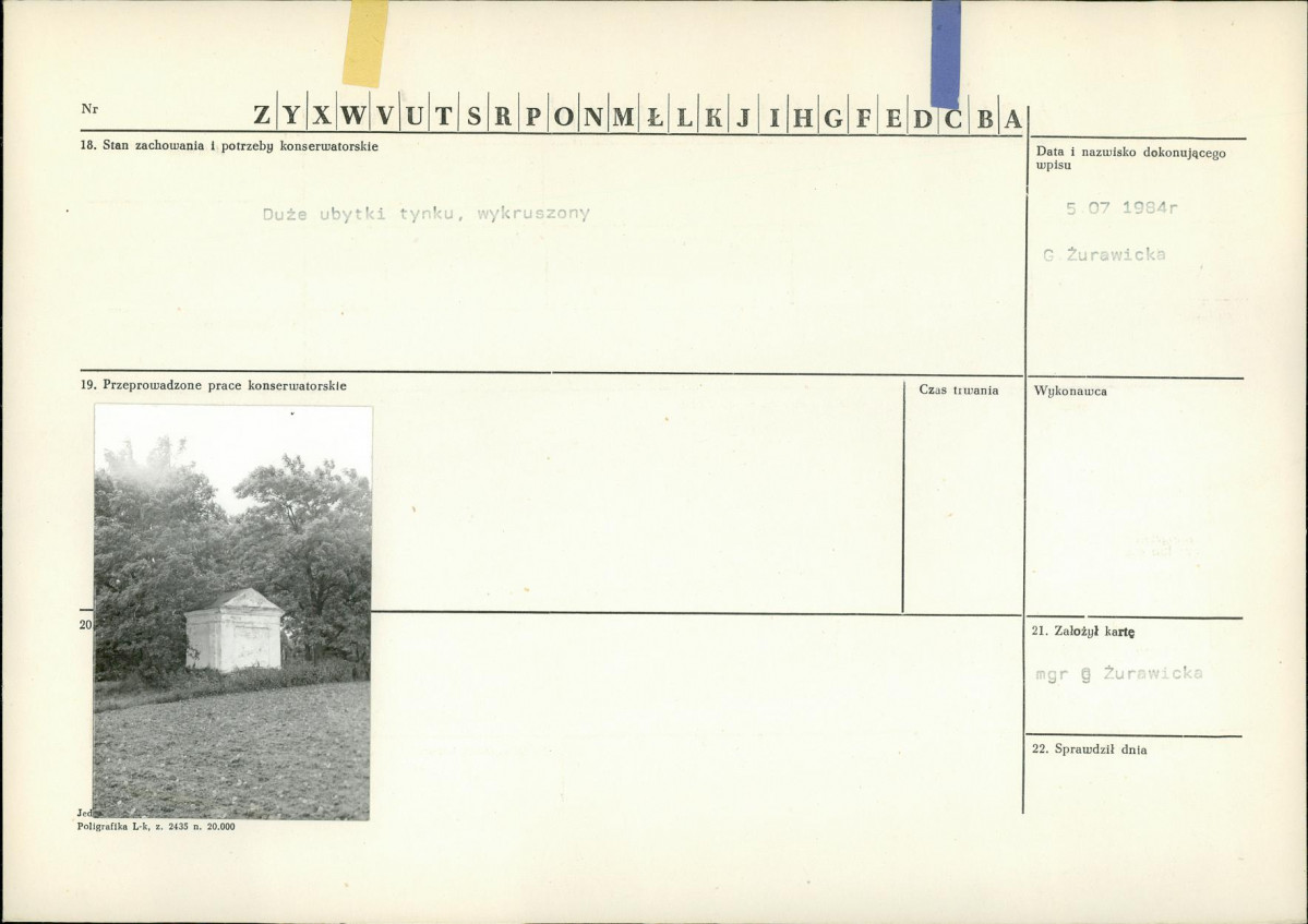 KZ - Karta zielona, skan nr 2