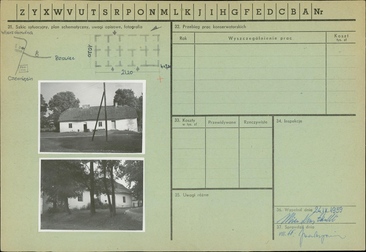 KZ - Karta zielona, skan nr 2