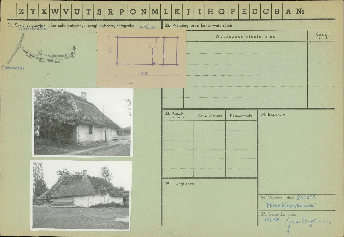 KZ - Karta zielona, skan nr 2