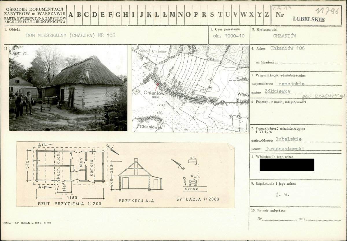 KB - Karta biała, skan nr 1