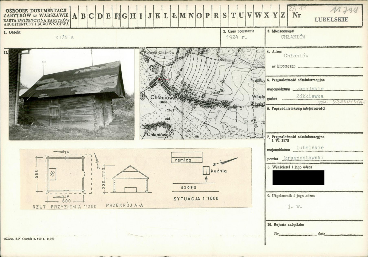 KB - Karta biała, skan nr 1