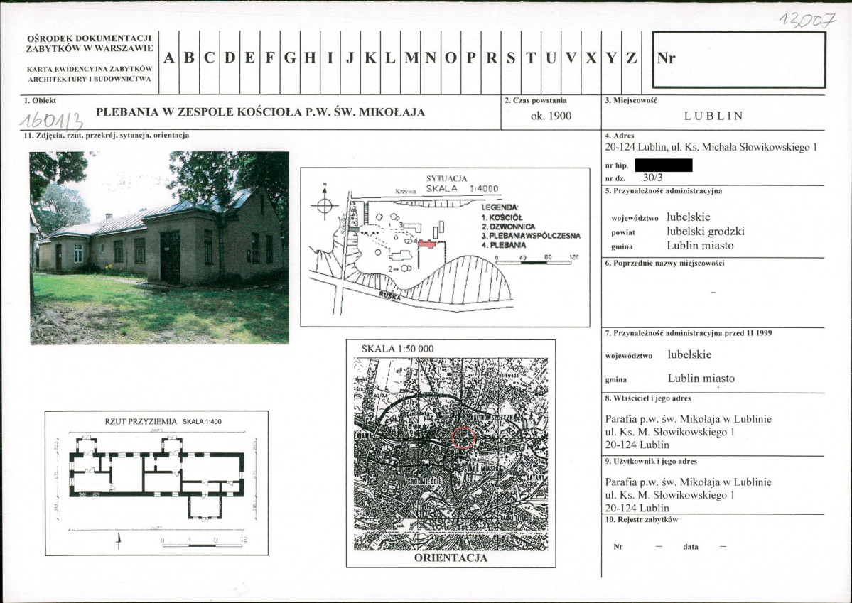 KB - Karta biała, skan nr 1