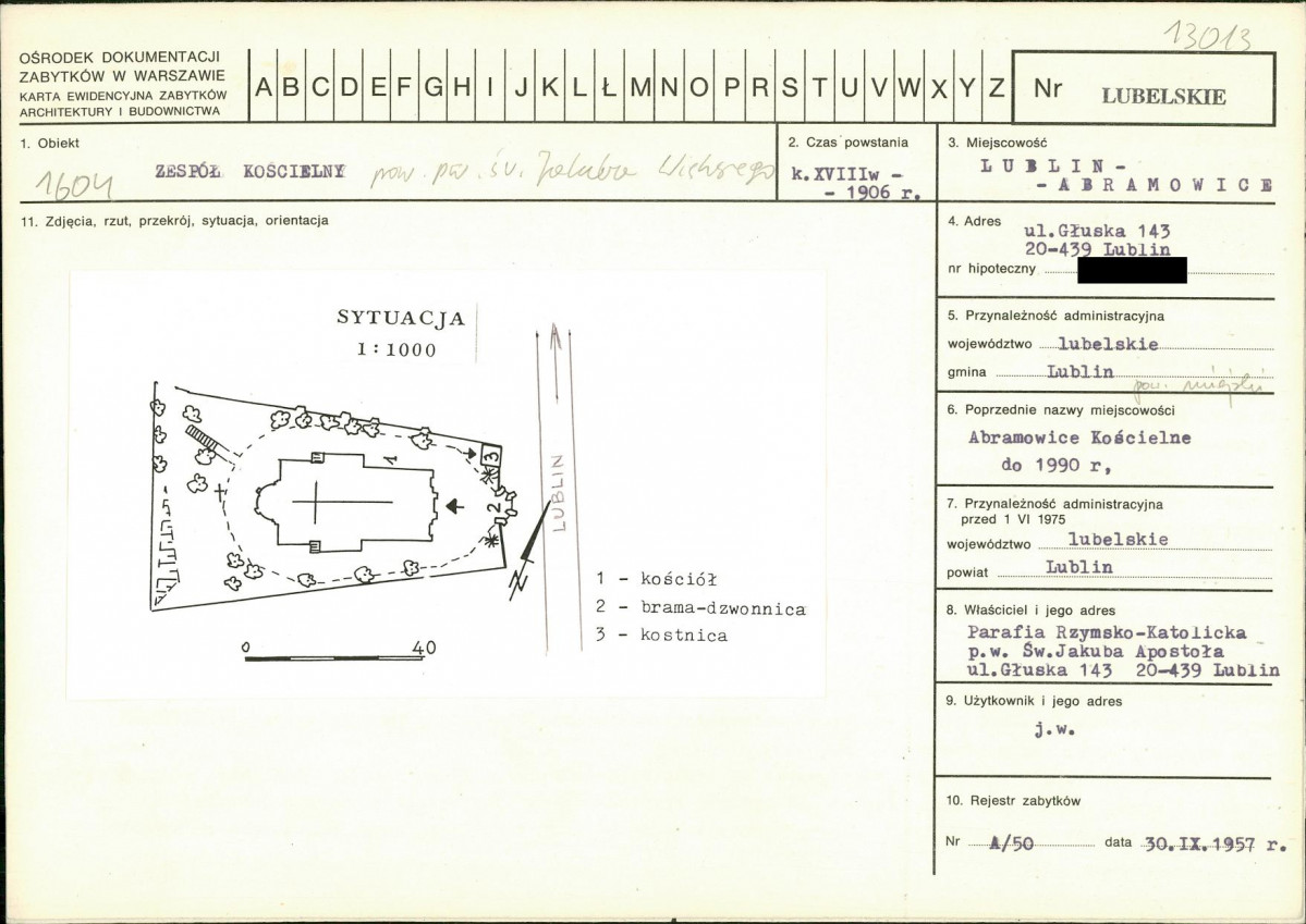 KB - Karta biała, skan nr 1