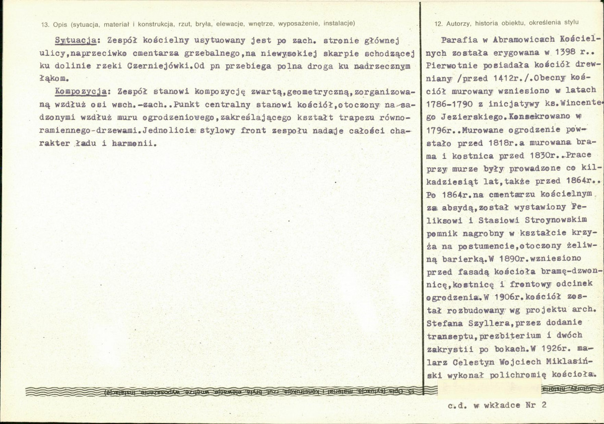 KB - Karta biała, skan nr 2