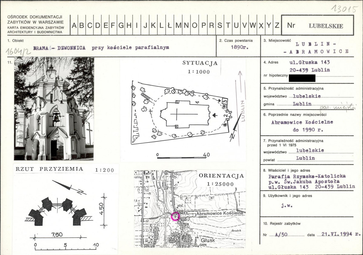 KB - Karta biała, skan nr 1