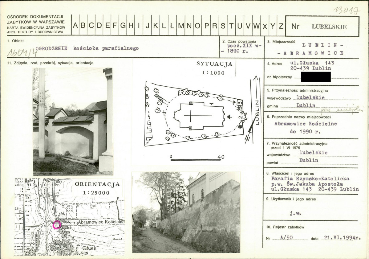 KB - Karta biała, skan nr 1