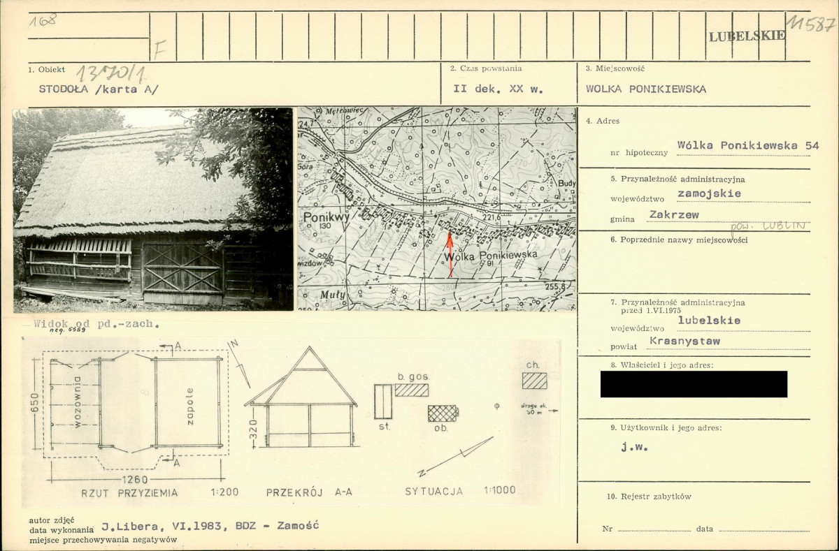 KB - Karta biała, skan nr 1