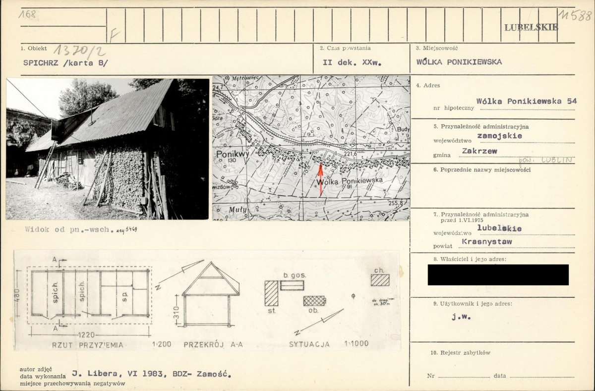 KB - Karta biała, skan nr 1