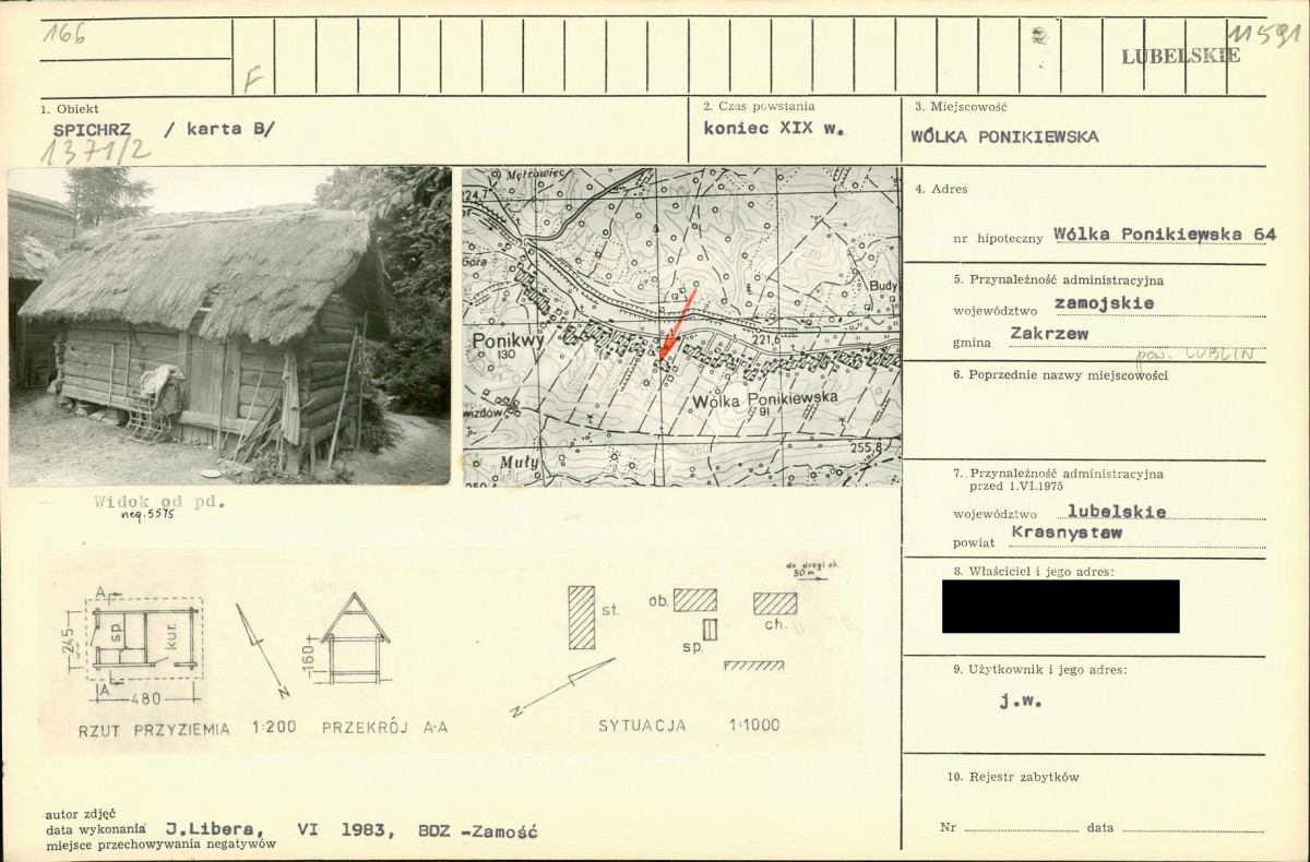KB - Karta biała, skan nr 1