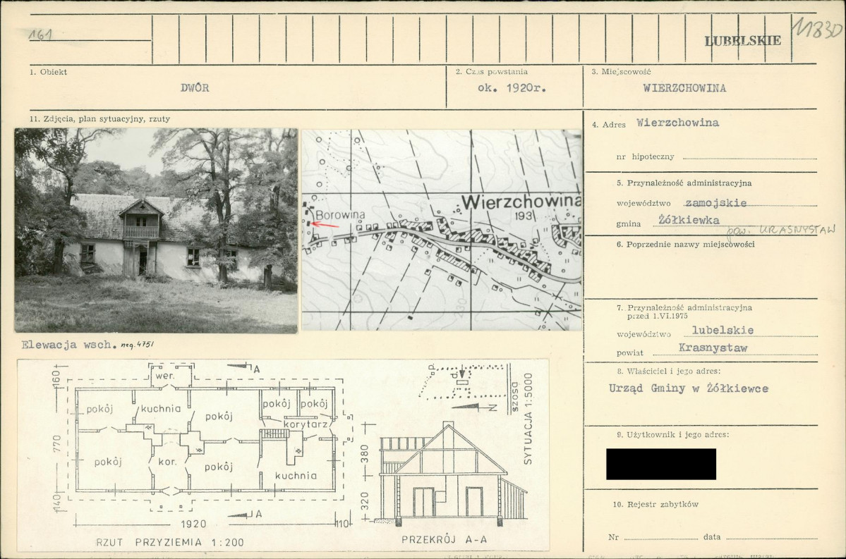 KB - Karta biała, skan nr 1