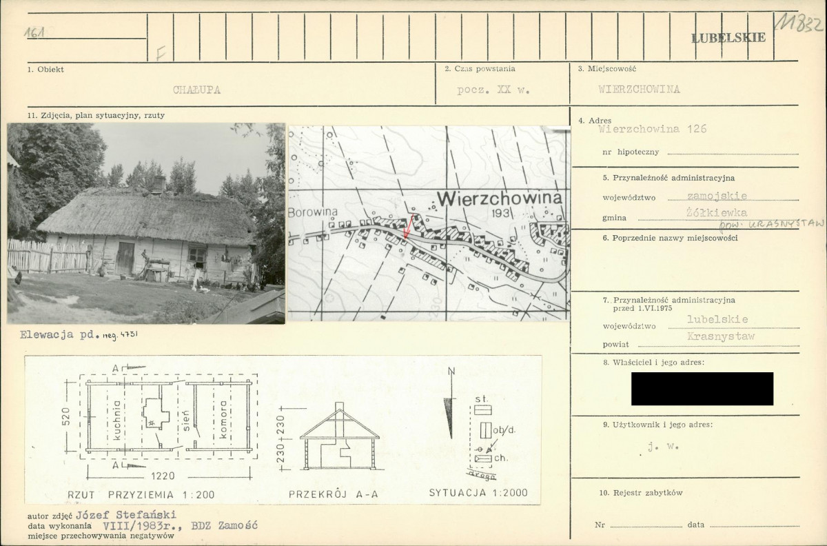 KB - Karta biała, skan nr 1