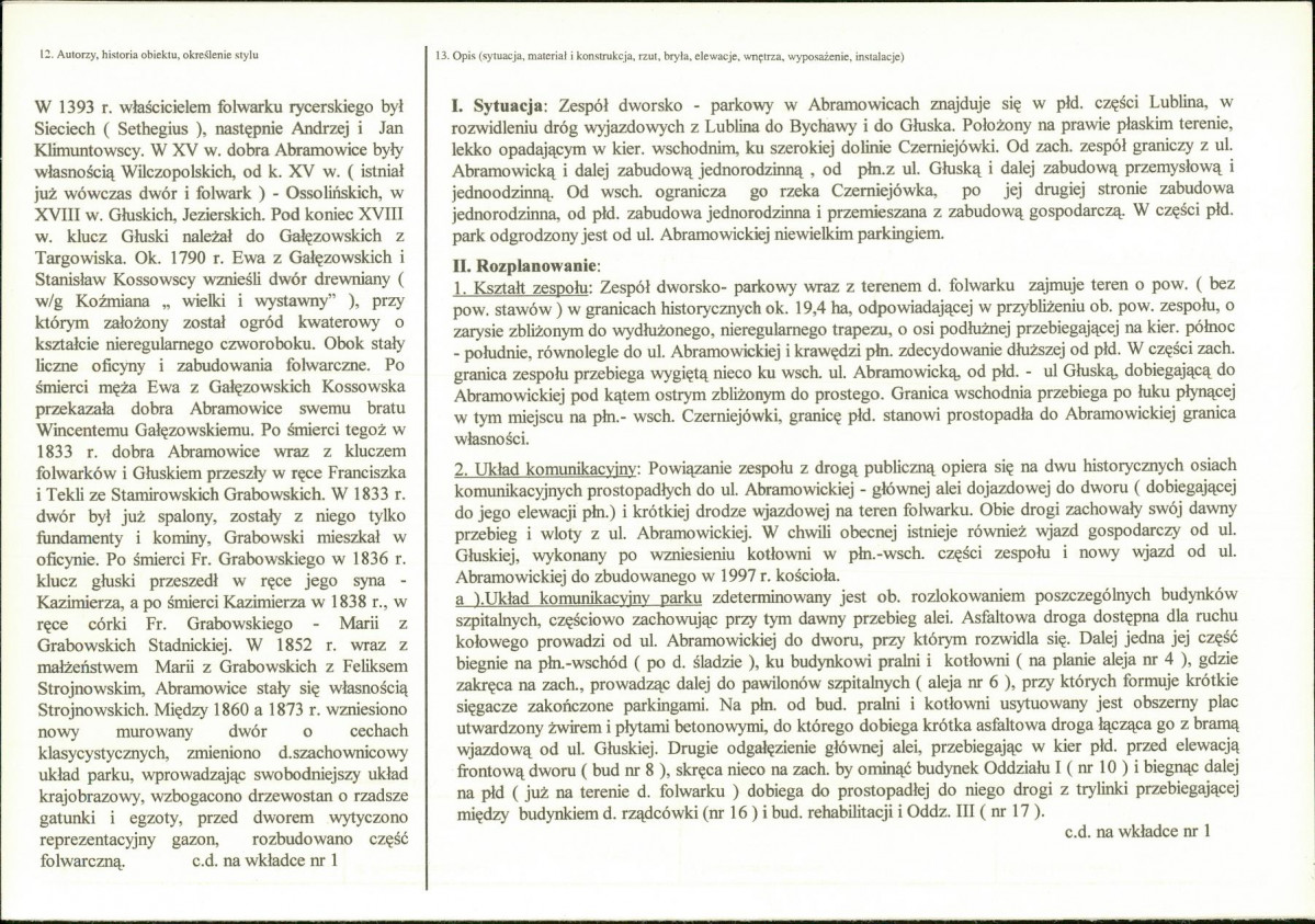 KB - Karta biała, skan nr 2
