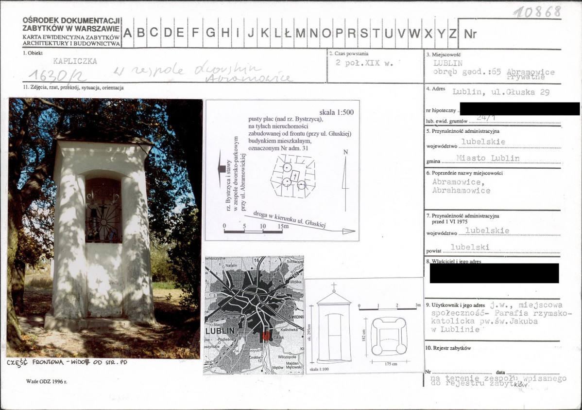 KB - Karta biała, skan nr 1