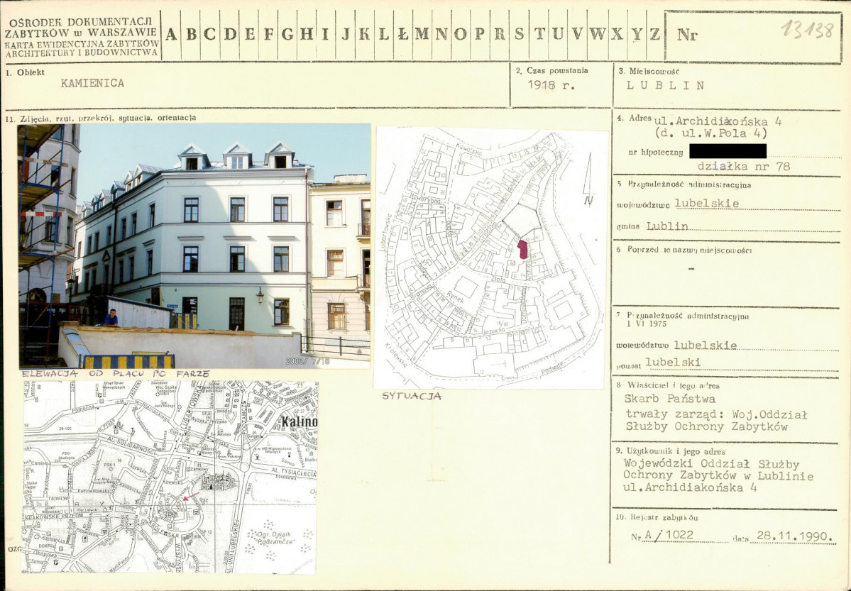 KB - Karta biała, skan nr 1