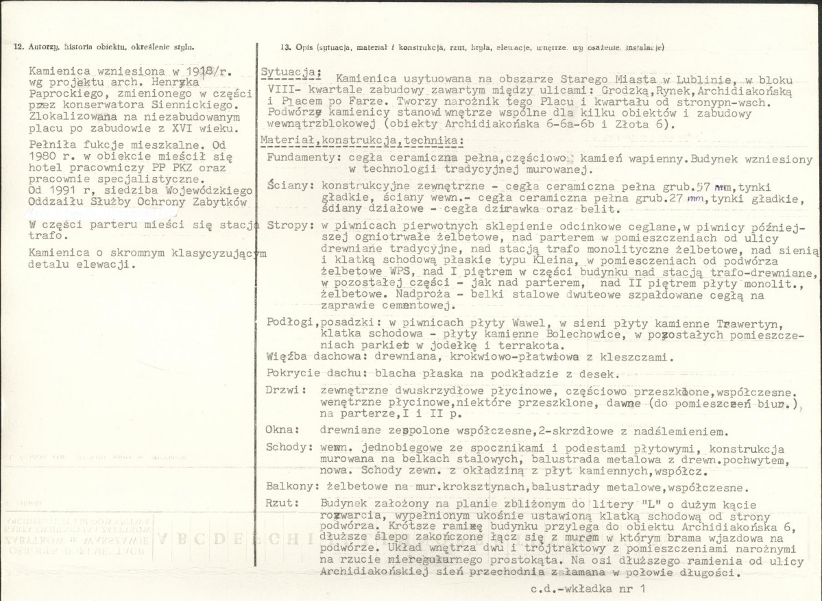 KB - Karta biała, skan nr 2