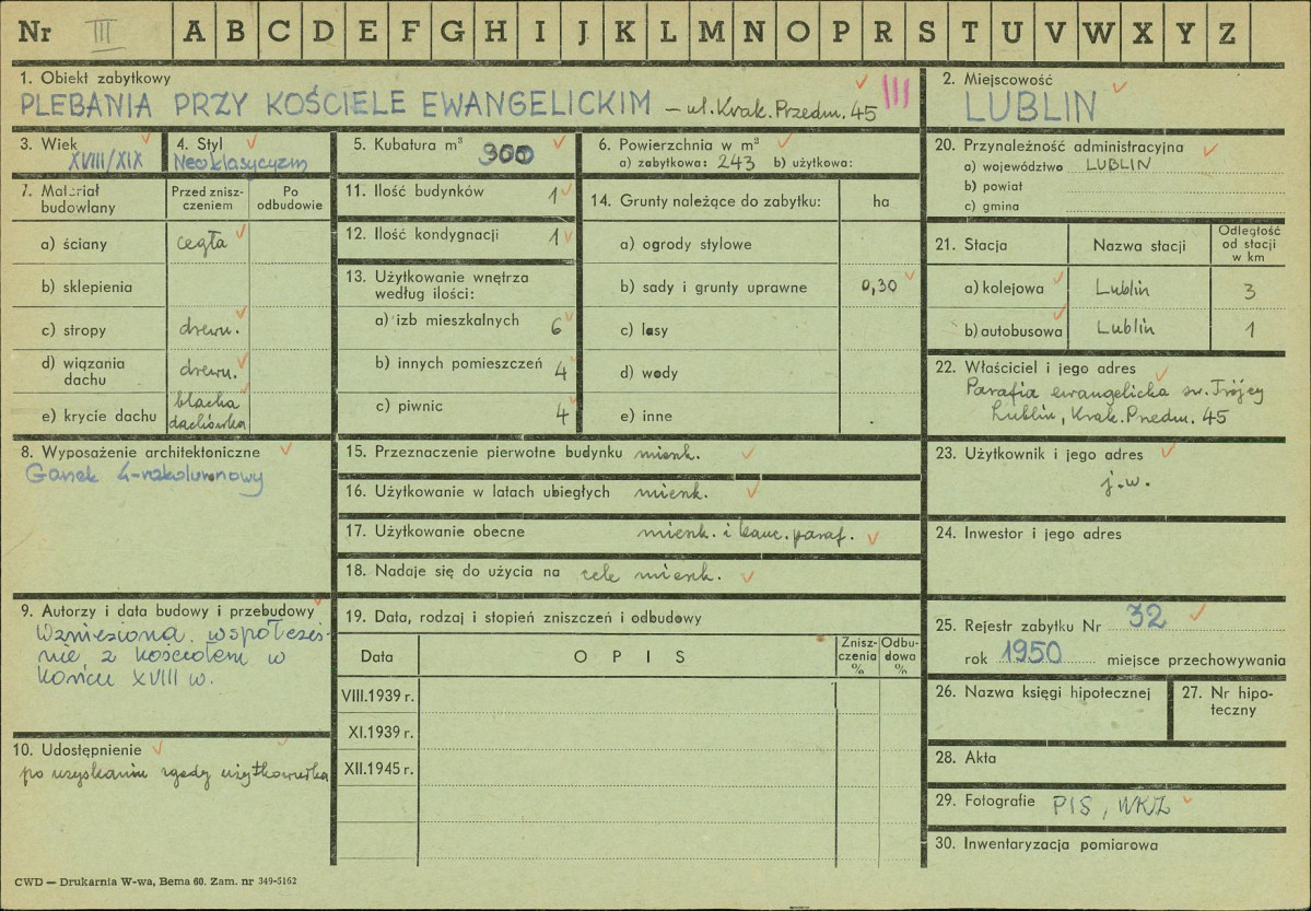 Karta zielona, skan nr 1
