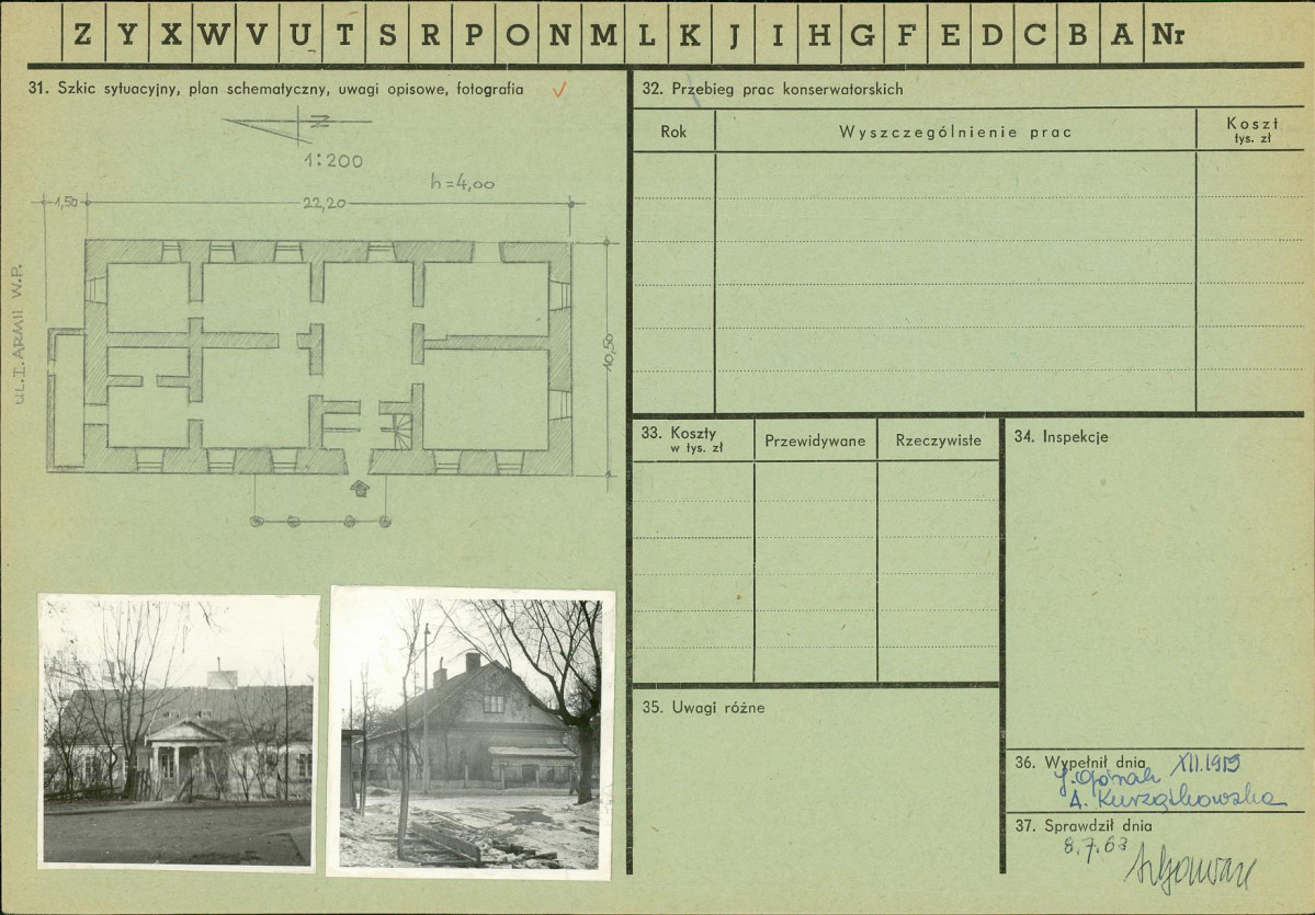 Karta zielona, skan nr 2