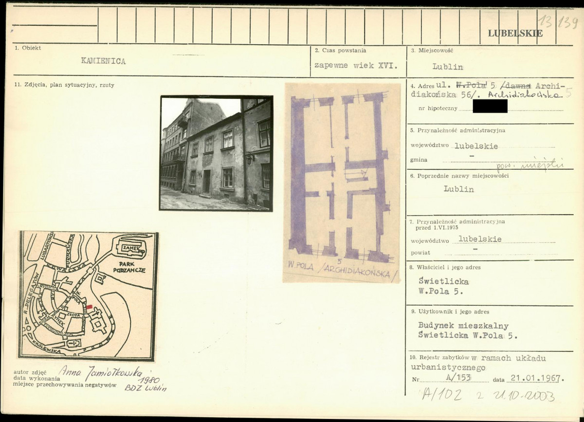 KB - Karta biała, skan nr 1