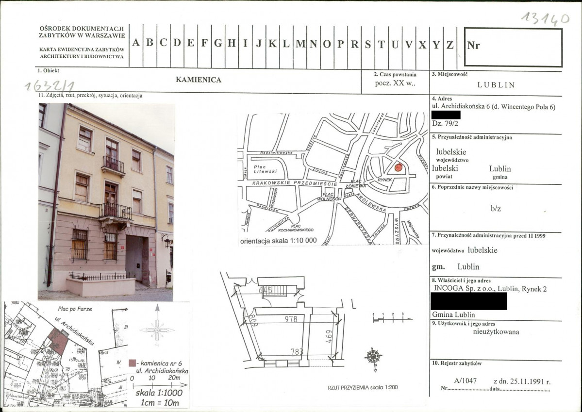 KB - Karta biała, skan nr 1