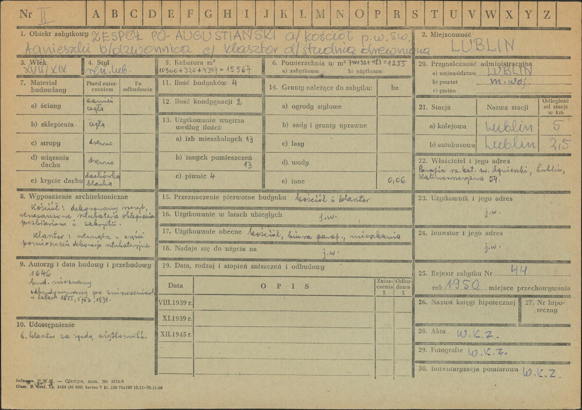 Karta zielona, skan nr 1