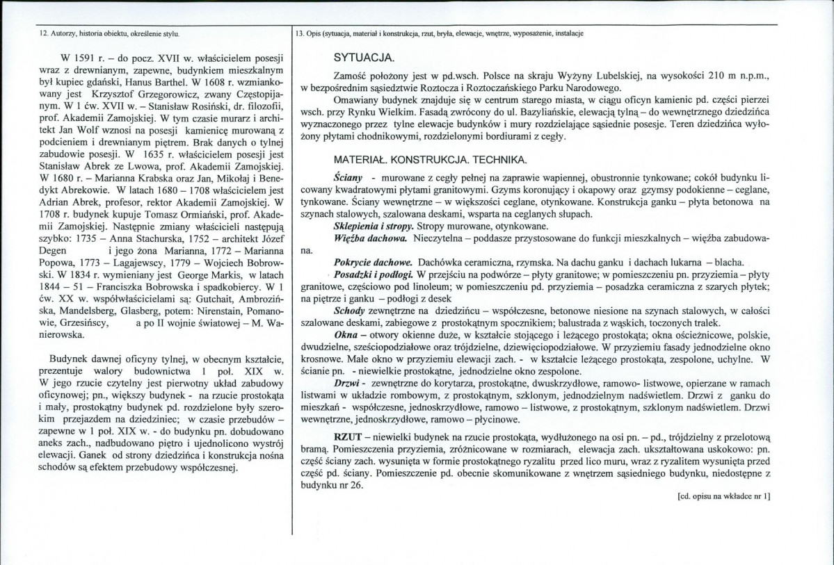 KB - Karta biała, skan nr 2