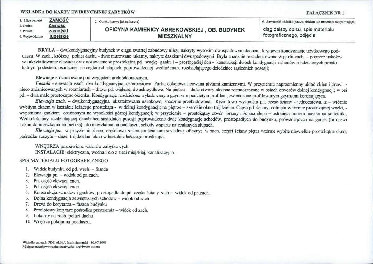 KB - Karta biała, skan nr 5