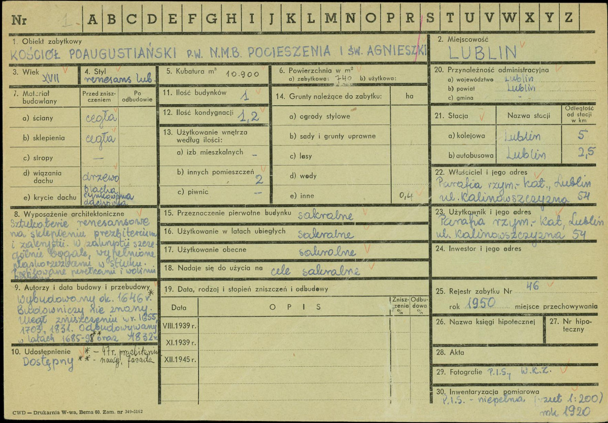 Karta zielona, skan nr 1