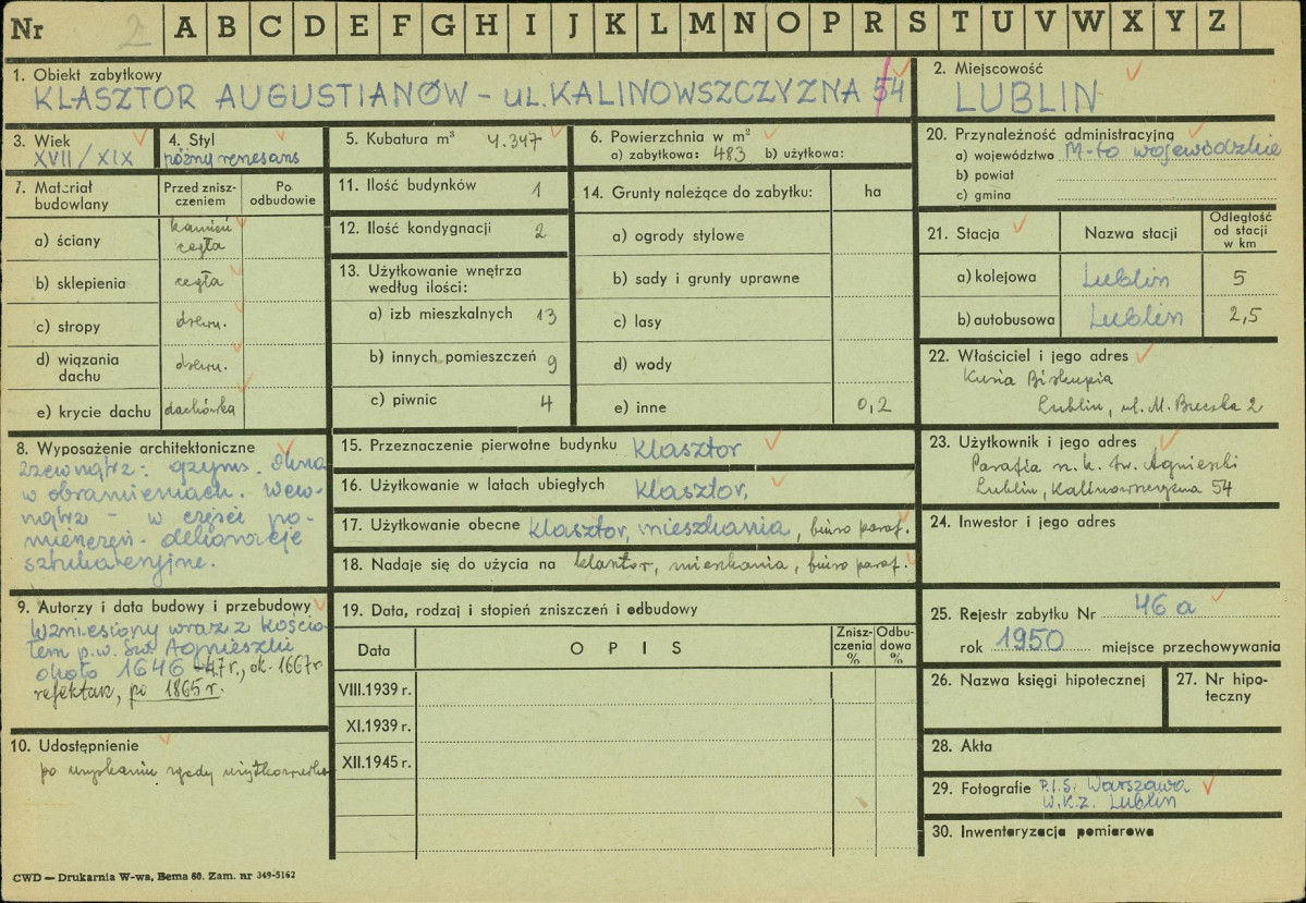 Karta zielona, skan nr 1