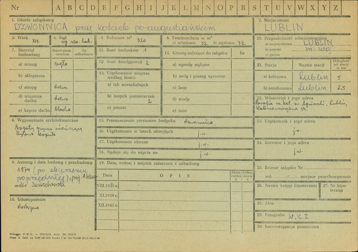 Karta zielona, skan nr 1