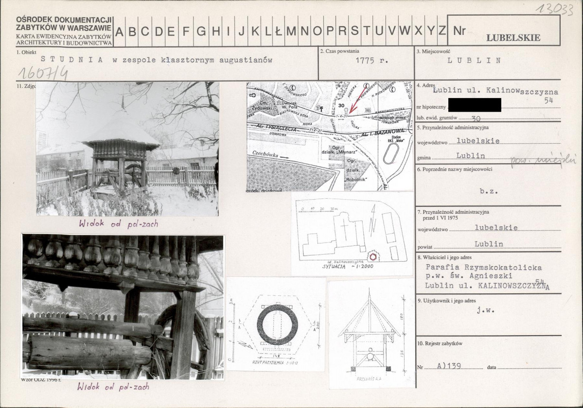 KB - Karta biała, skan nr 1