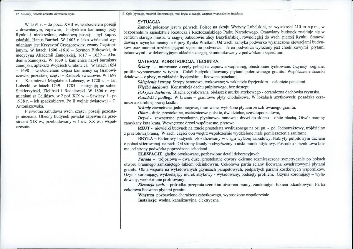 KB - Karta biała, skan nr 2