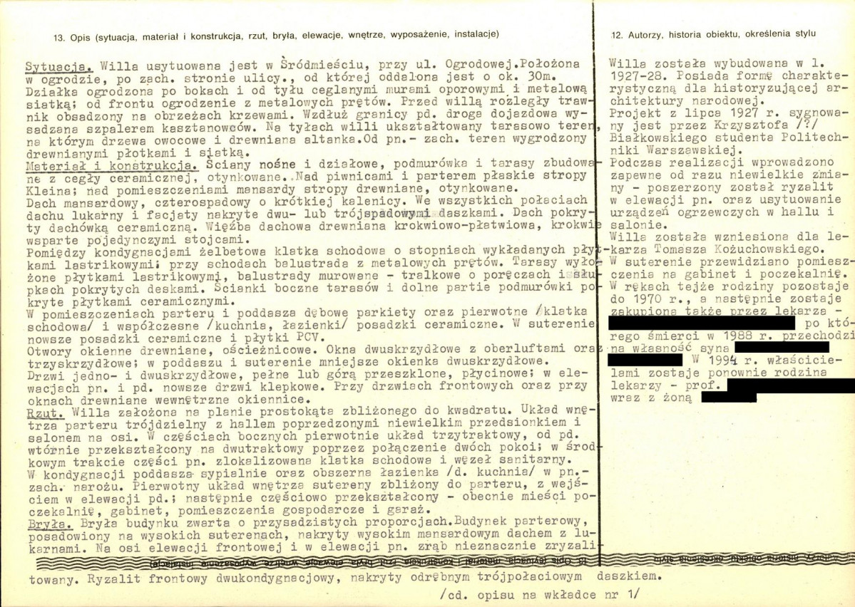 KB - Karta biała, skan nr 2