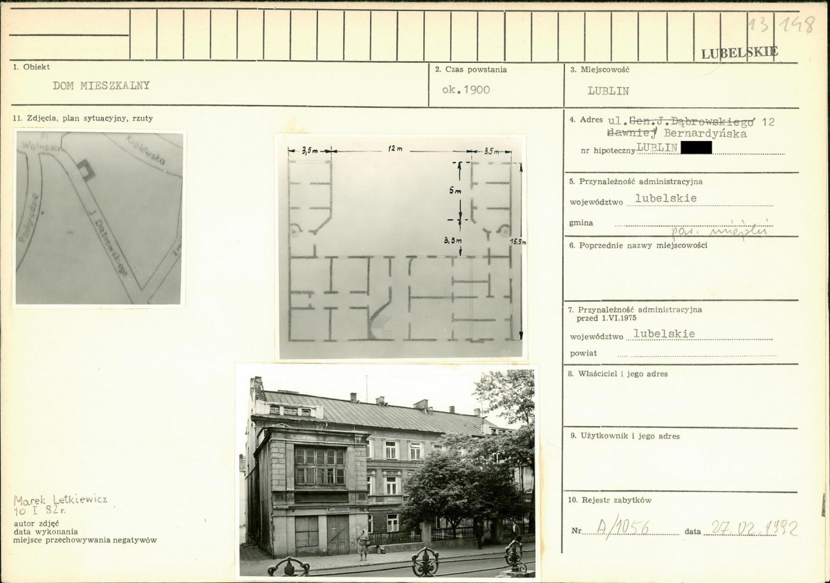 KB - Karta biała, skan nr 1