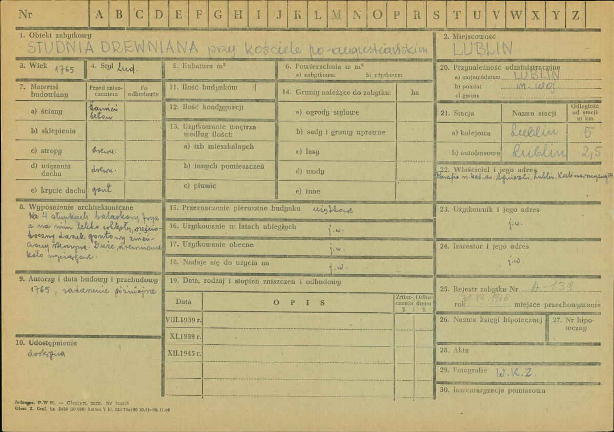 Karta zielona, skan nr 1