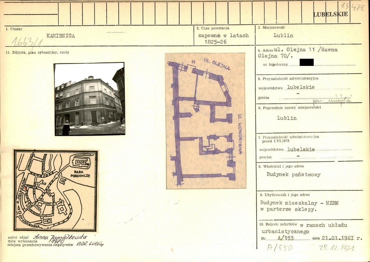 KB - Karta biała, skan nr 1
