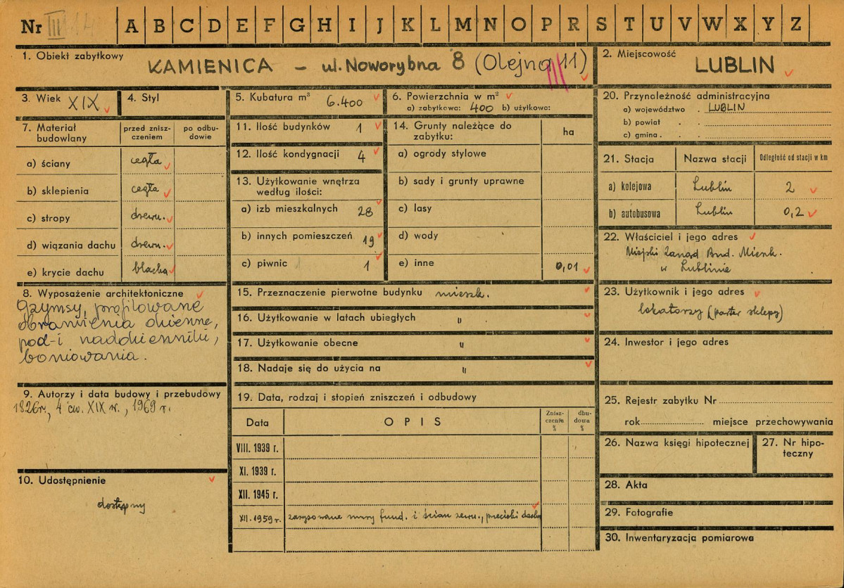 Karta zielona, skan nr 1