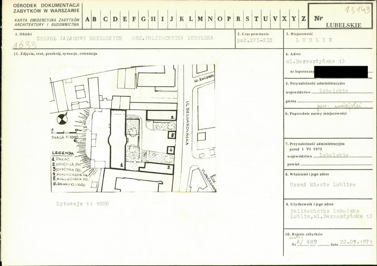 KB - Karta biała, skan nr 1