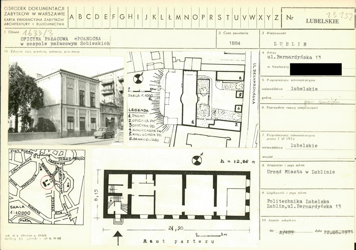 KB - Karta biała, skan nr 1