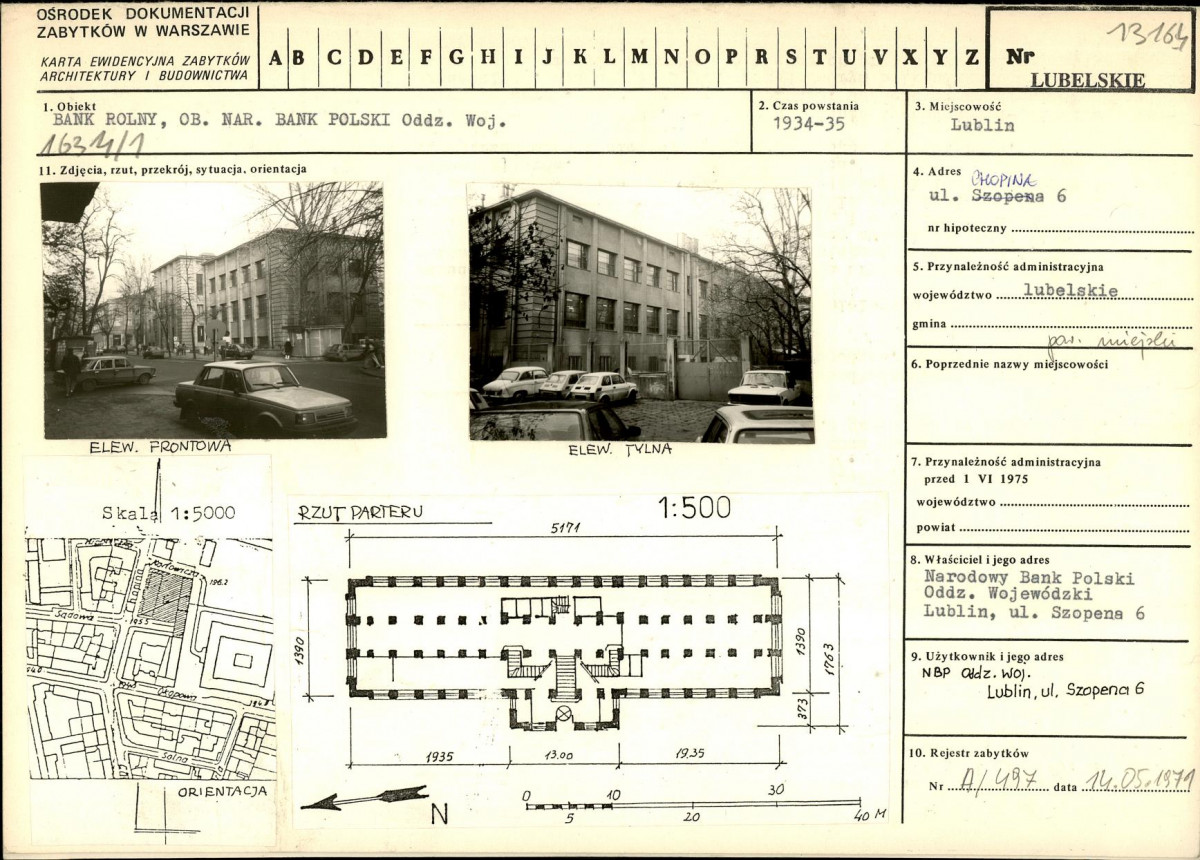 KB - Karta biała, skan nr 1