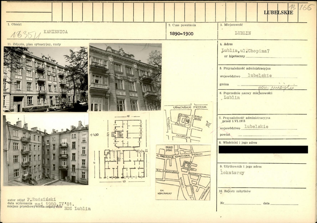 KB - Karta biała, skan nr 1