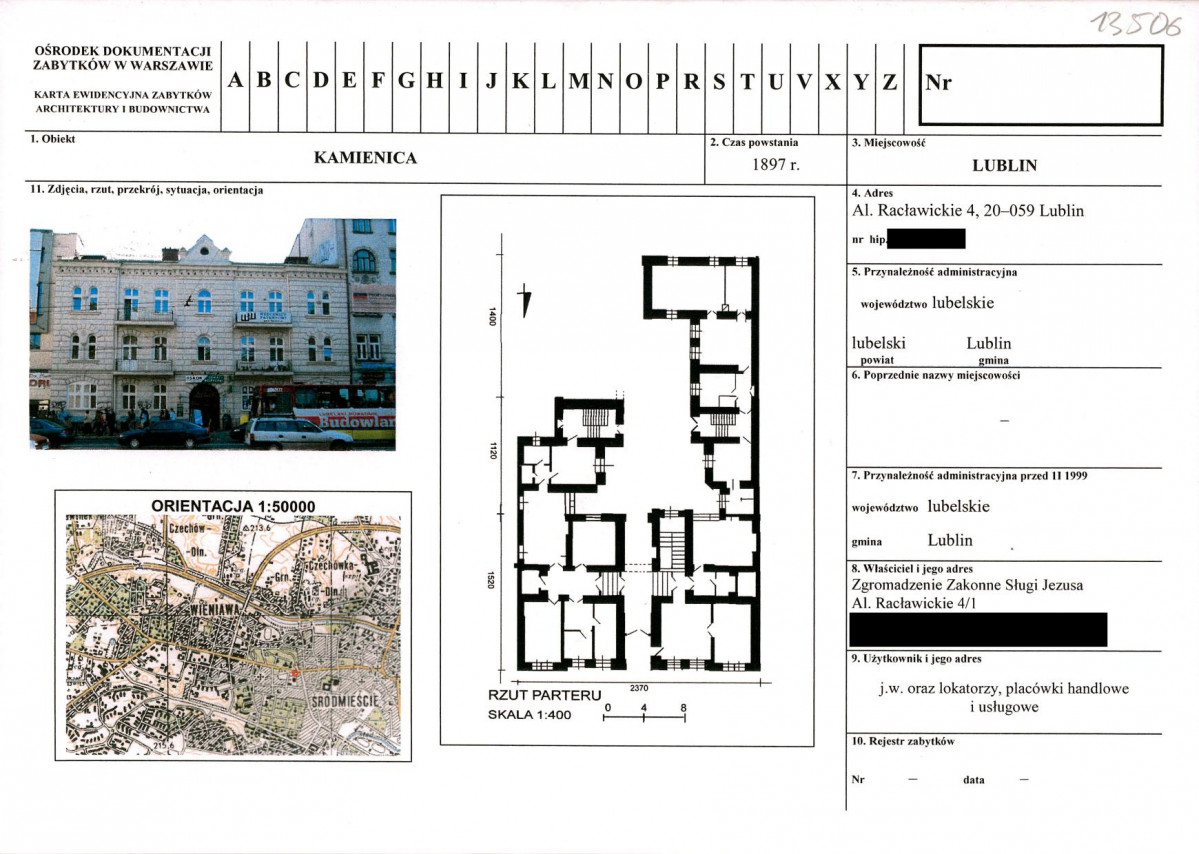 KB - Karta biała, skan nr 1