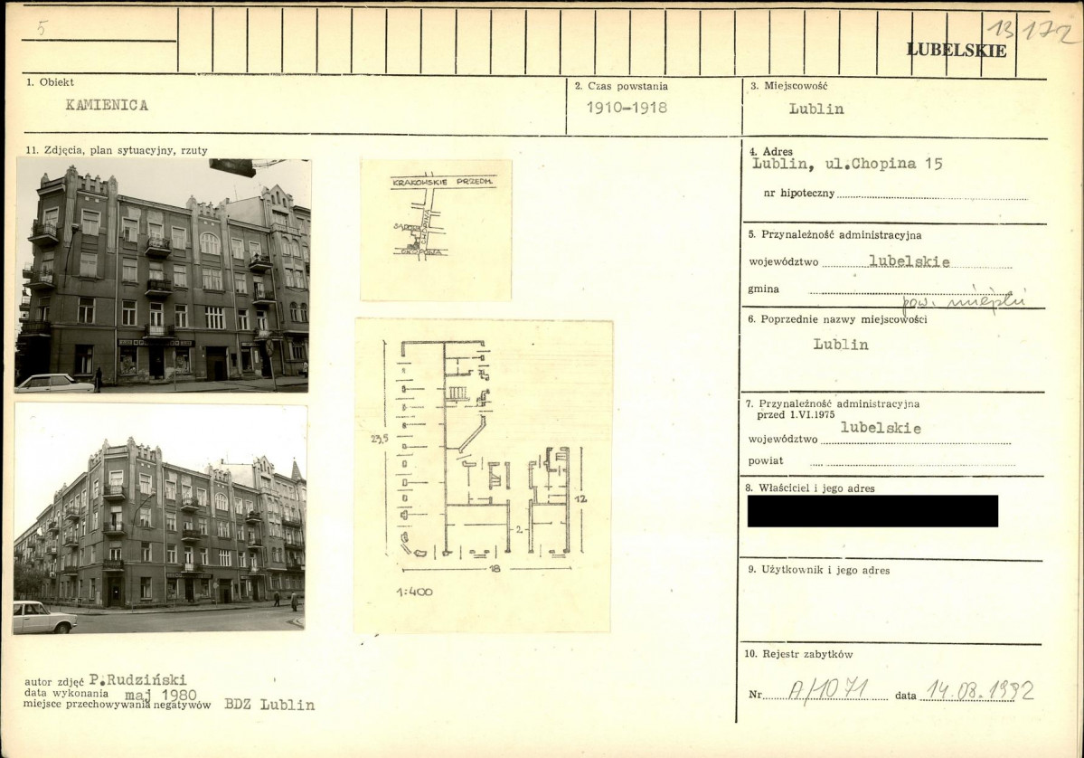 KB - Karta biała, skan nr 1