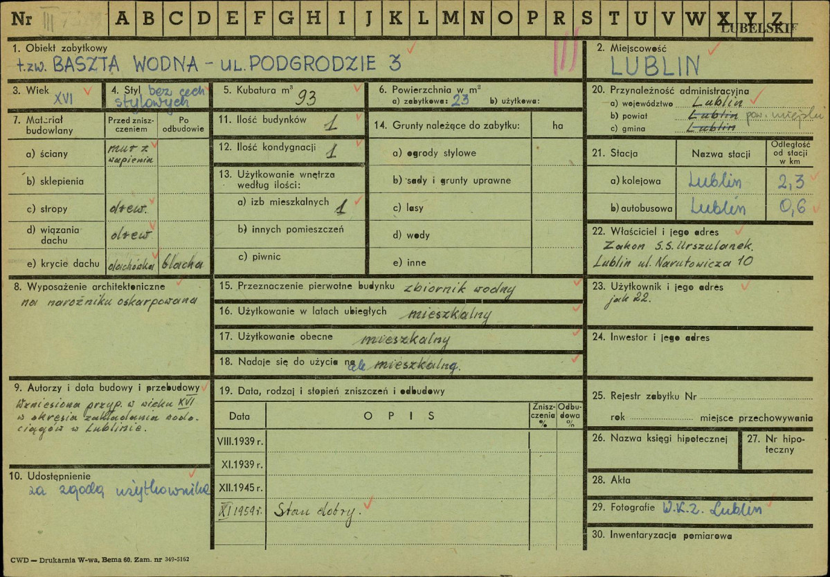 Karta zielona, skan nr 1