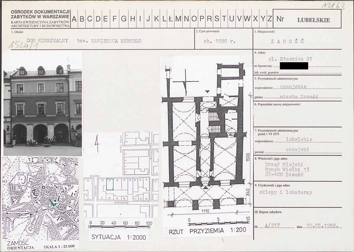 KB - Karta biała, skan nr 1