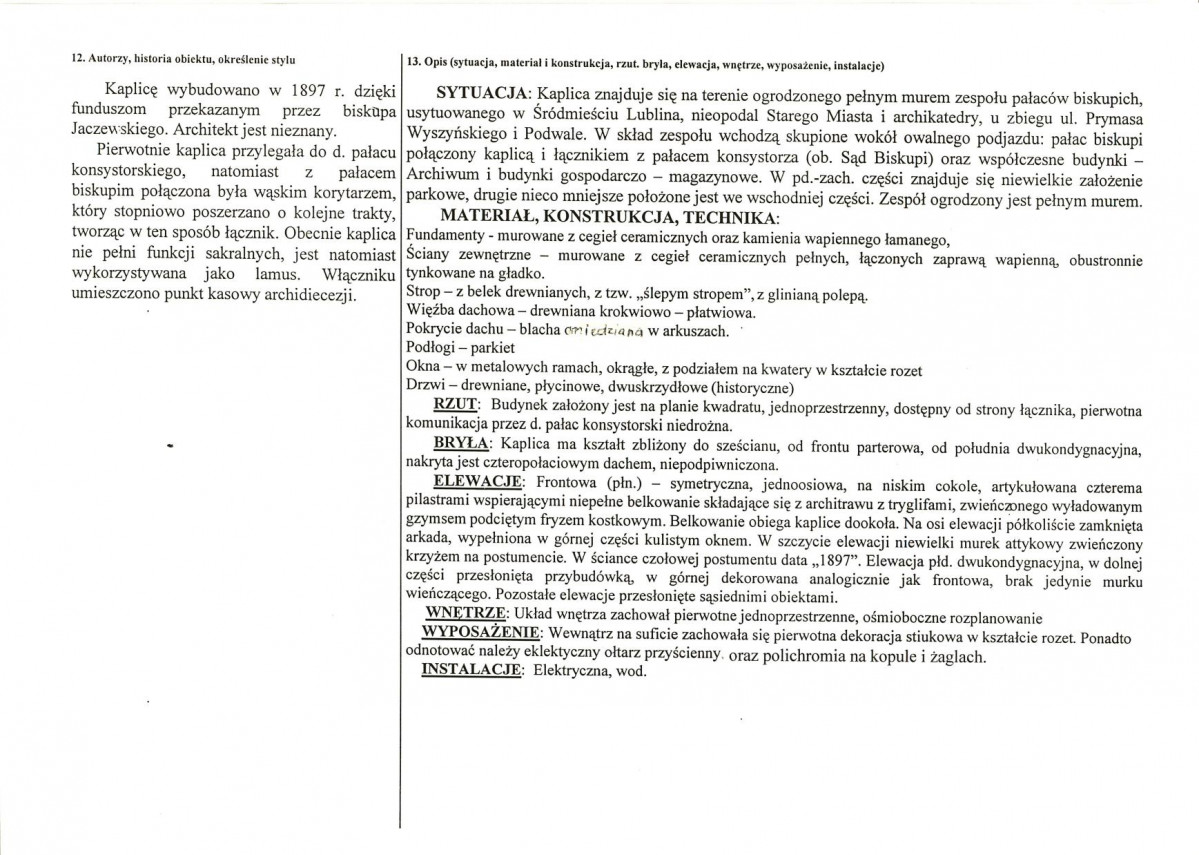 KB - Karta biała, skan nr 2